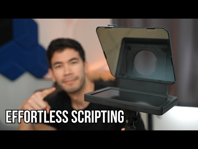 The Secret Weapon of Top YouTubers: Elgato Prompter! (review)