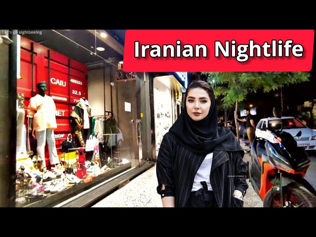 IRAN - Mashhad Walking Tour on Reys Street Mashhad 2022 Walk