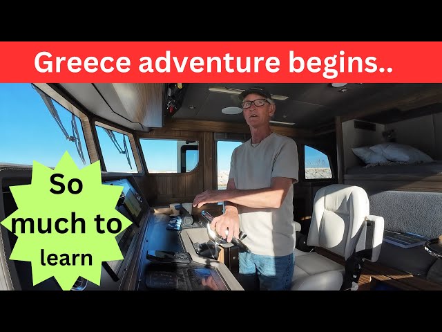 Awanui NZ Ep 49 Goodbye Turkey - Hello Greece. The adventure begins