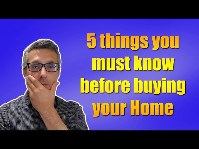 5 Steps in buying your home in Toronto