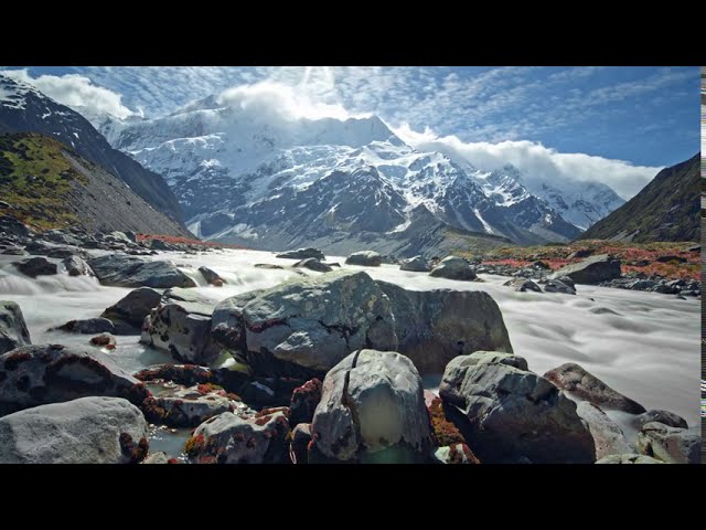 Weekly Timelapse Inspiration: New Zealand Mt.Cook Glacier