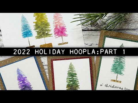 Tim Holtz Holiday Hoopla 2022: Part 1