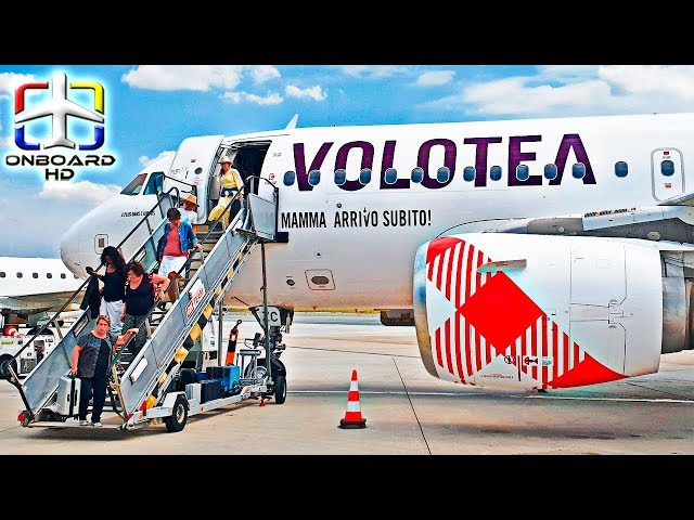 TRIP REPORT | VOLOTEA | A Real Low-Cost ! | Menorca to Bordeaux | Airbus A319