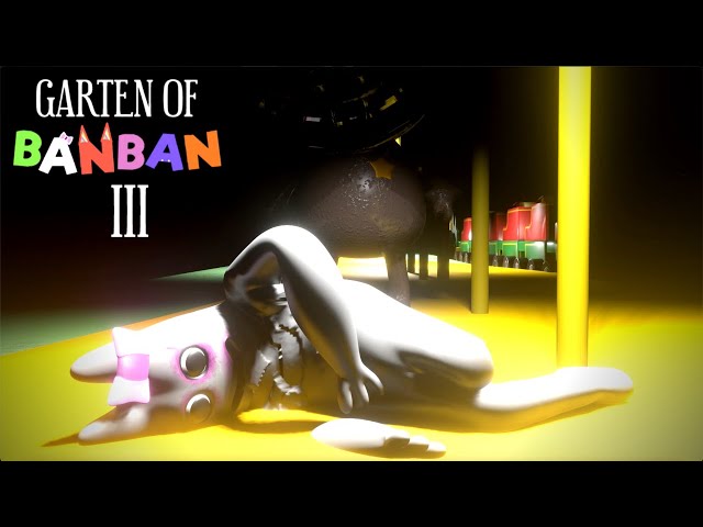 Garten of Banban 3 - First Teaser Trailer