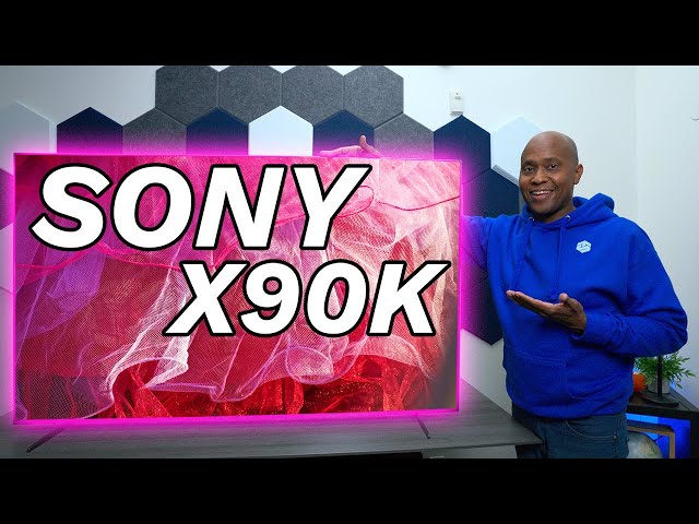 Sony X90K FULL ARRAY 4K LED HDR Television Review!