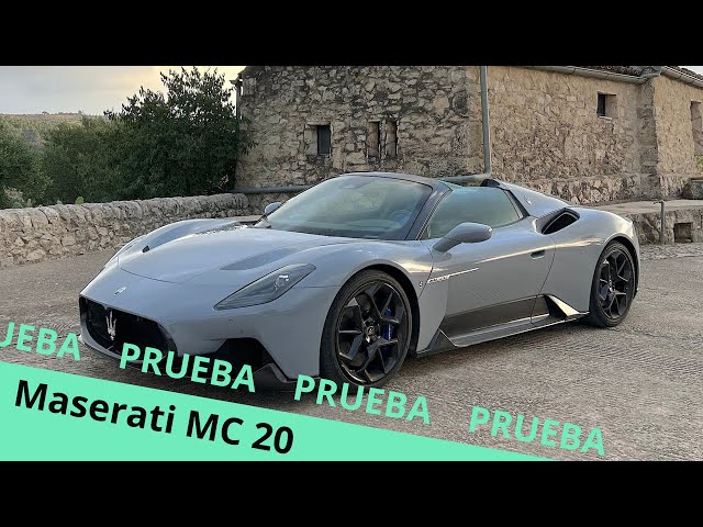Maserati MC 20 Cielo A PRUEBA // Lo HAN CONSEGUIDO