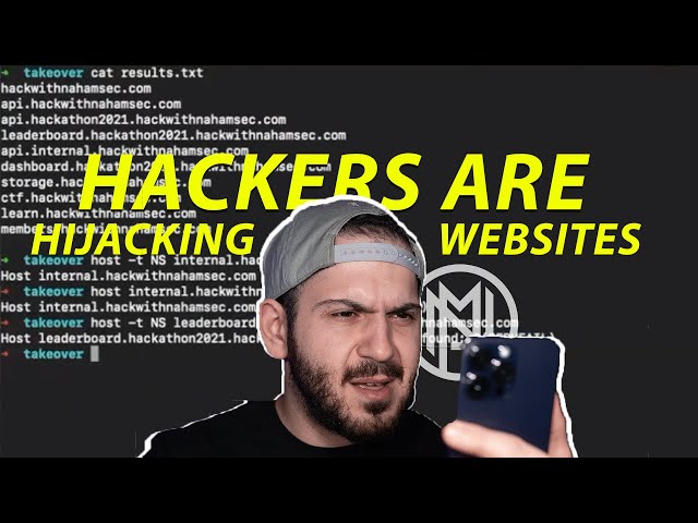 HACKERS ARE HIJACKING WEBSITES! // Subdomain and DNS Takeover