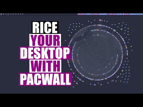 Pacwall Generates Wallpaper Based On Your Installed Packages