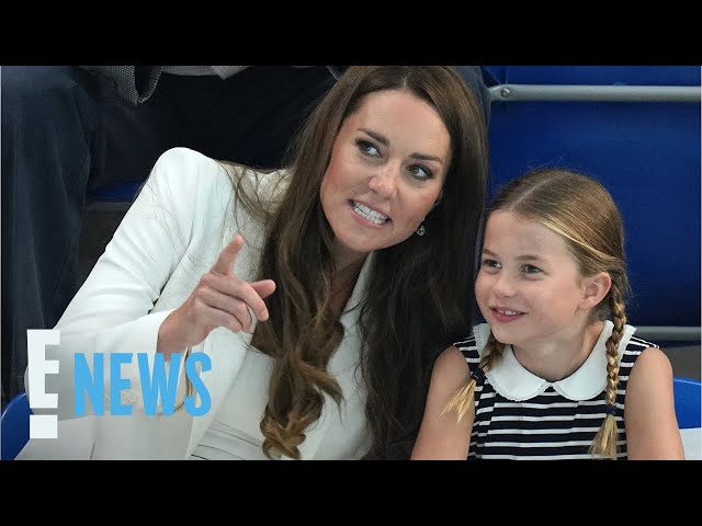 See Princess Charlotte's ROYALLY CUTE Birthday Pic Taken By Kate Middleton | E! News