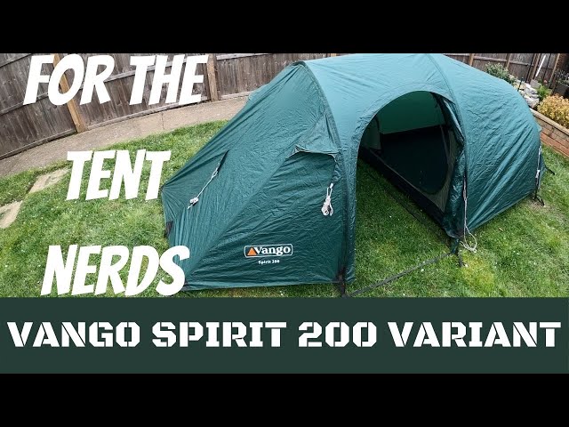 An old Vango Spirit 200 | Tent nerds