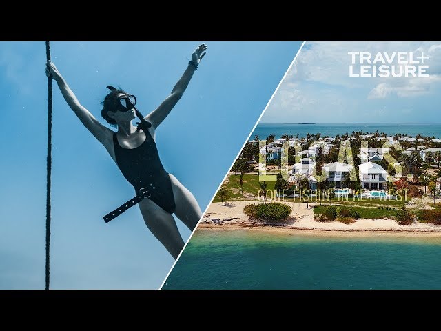 Valentine Thomas Takes You Spearfishing in Key West | LOCALS. | Travel + Leisure