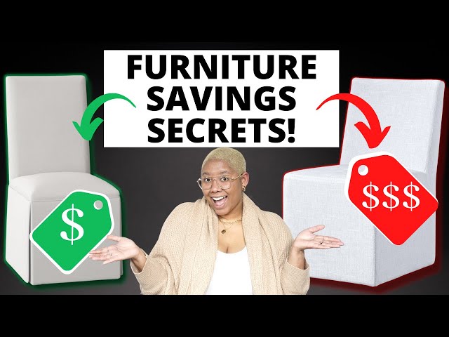 Which Home Furniture Pieces should you SPLURGE on or SAVE ?? SHOP SMART *Don't WASTE your Money!*