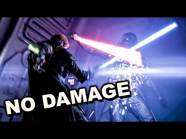 Star Wars Jedi Fallen Order (No Damage) - All Bosses "Jedi Grand Master"