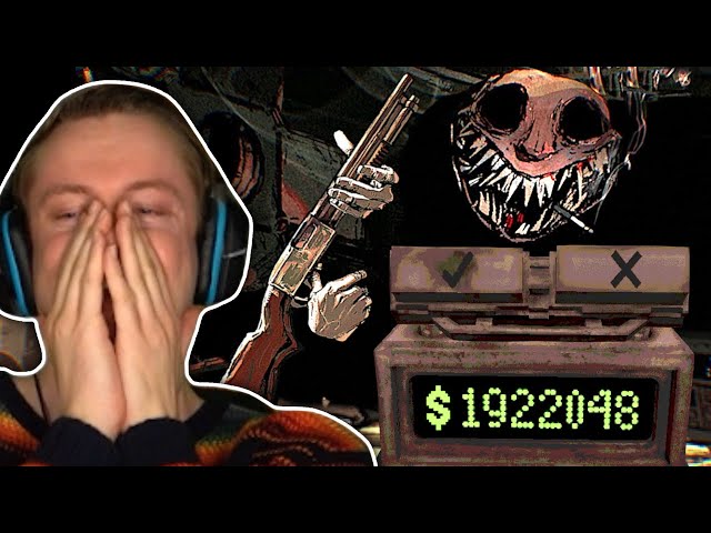 We Broke Buckshot Roulette with INSANE Luck and PERFECT Plays