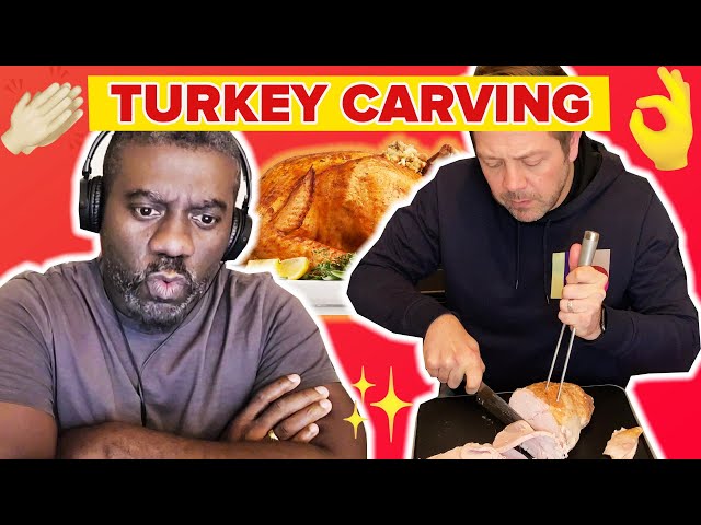 British Dads Rate Other British Dads’ Turkey Carving