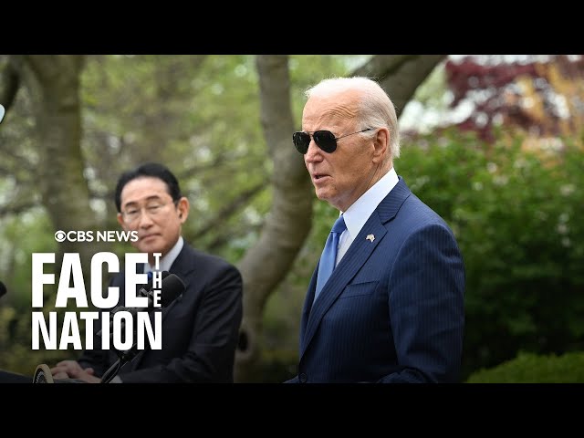 Biden, Japanese Prime Minister Fumio Kishida discuss military partnership, China | full video