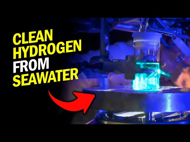 Revolutionary Breakthrough: Scientists Create HYDROGEN from SEAWATER!!
