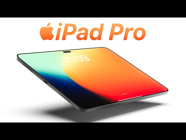 M3 iPad Pro - The BIGGEST Change Yet!