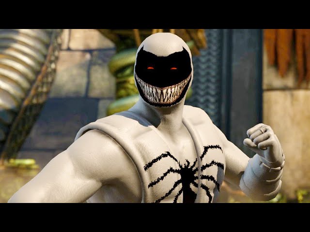 Anti-Venom Tremor Vs Venom Kano PC Mod All Intro Dialogues 4K Ultra HD