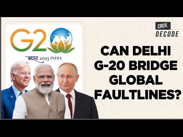 How Effective Is A G20 Without Russia & China? US Sees Opportunity, India Seeks Balance