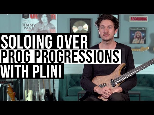Plini Shows You How to Solo Over Prog Chord Progressions