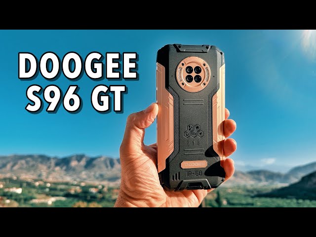 DOOGEE S96 GT - A Powerful, Rugged Phone for Outdoor Activities