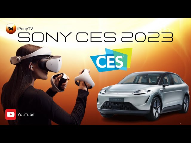 Sony CES 2023 What’s To Expect? In January 4th At Consumer Electronics Show In Las Vegas