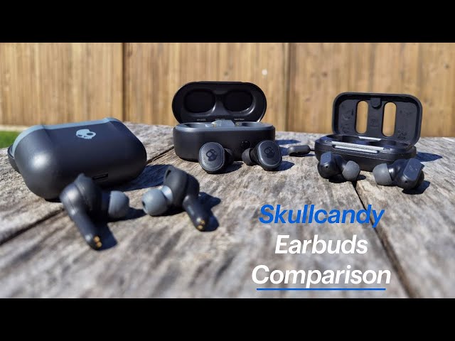 Which Skullcandy Earbuds Are Right for You? Indy Evo, Sesh Evo & Dime Review