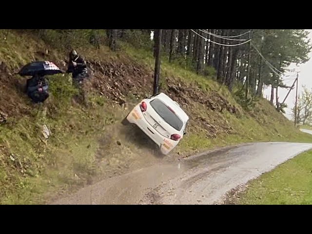 Rallye de Lozère 2024 Mistakes & Show
