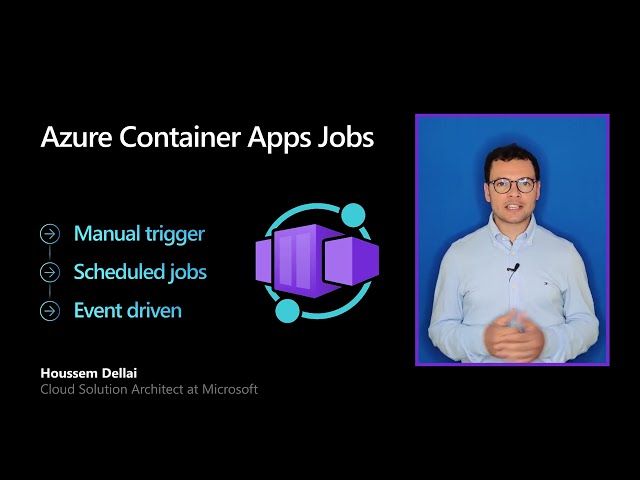 Azure Container Apps Jobs