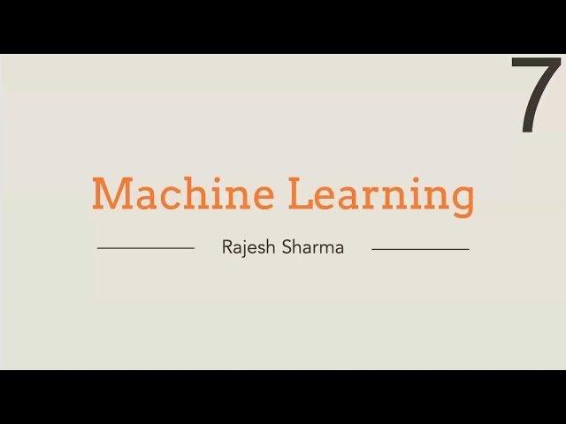 SIGGRAPH Now | Hands-On Workshop: Machine Learning and Neural Networks – Lecture 7