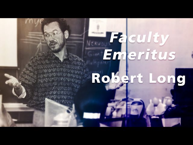 Faculty Emeritus 2024: Robert Long