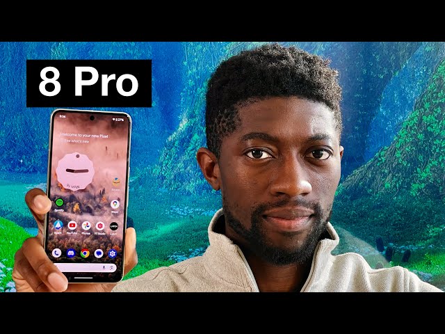 Google Upgrades Their Phone! - Pixel 8 Pro Unboxing