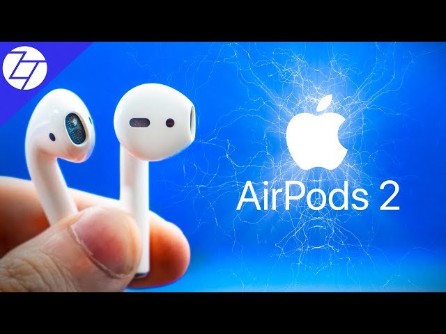 AirPods 2 vs AirPods 1 - Unboxing & Comparison!