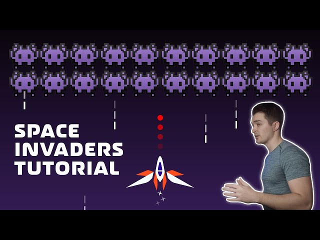 Space Invaders Game Tutorial with JavaScript and HTML Canvas