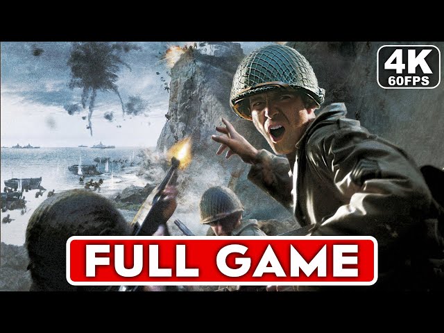 CALL OF DUTY 2 Gameplay Walkthrough Campaign FULL GAME [4K 60FPS] - No Commentary