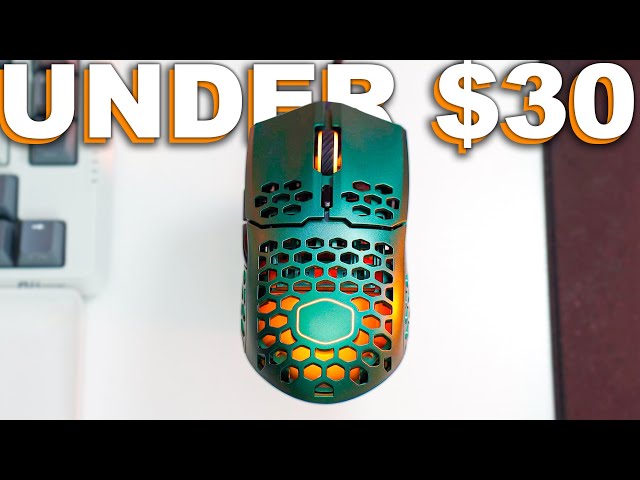 Best Budget Gaming Mouse Under $30