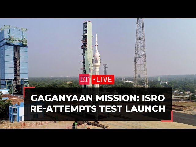 ISRO successfully launches Gaganyaan mission test flight