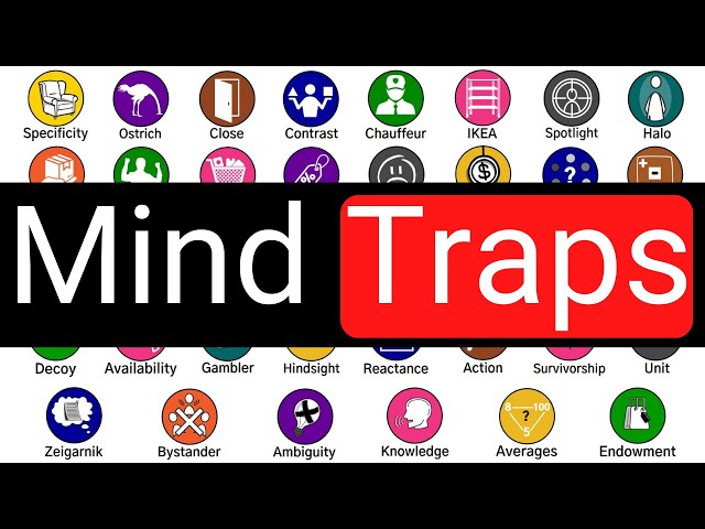 Every Psychological Trap Explained in 13 Minutes