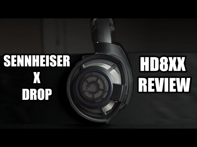 I Spent HOW MUCH on These Headphones?! - Sennheiser x Drop HD8XX Review