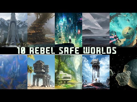 What Were Rebel Alliance Safe Worlds and Why Were They So Important to the War?