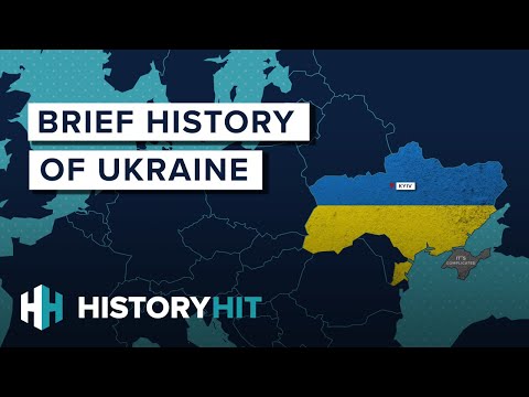 A Brief History Of Ukraine (And Why Russia Wants To Control It)