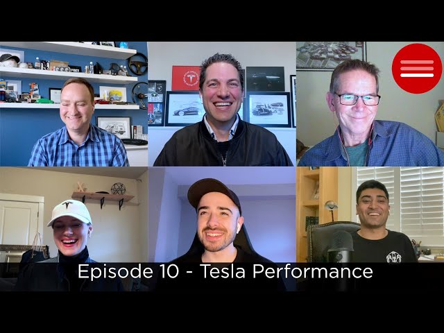 Third Row Tesla Podcast - Episode 10 - Tesla Performance with Randy Pobst and Ben Schaffer