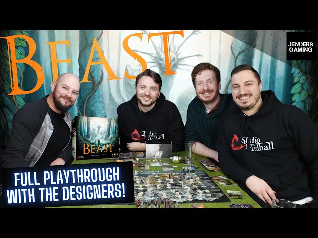 Beast Full Playthrough with the designers!