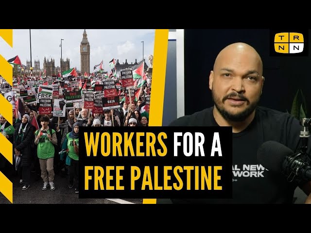 Livestream: UK workers demand ceasefire & an end to Israel’s occupation of Palestine