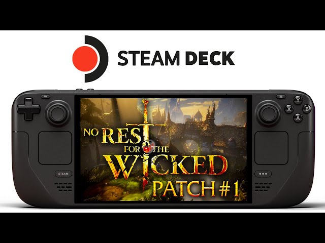 No Rest for the Wicked Steam Deck | MASSIVE NEW UPDATE!