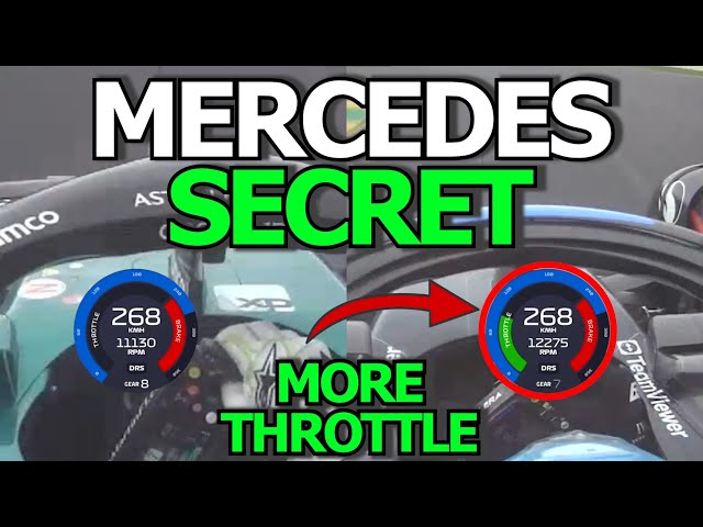 WHY IS MERCEDES SO FAST?