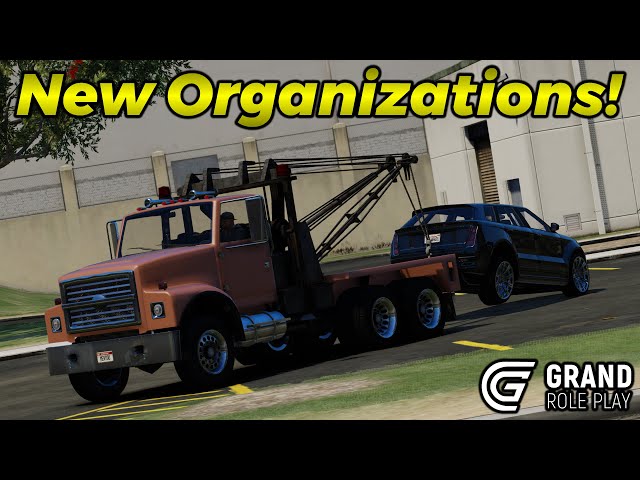 New Organizations That Should be Added to Grand RP!!!