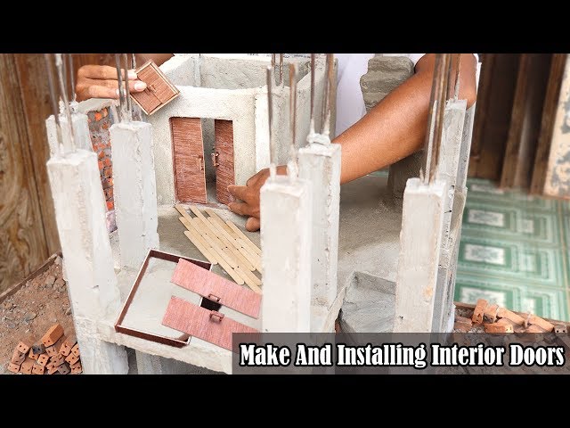 BRICKLAYING - How To Make And Installing Interior Doors
