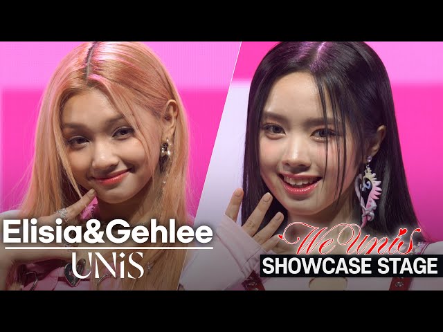 [DEBUT] UNIS Elisia&Gehlee "The First 🇵🇭 Filipino to win 1st place in KPOP Audition program"